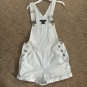 Vintage Overall Shorts